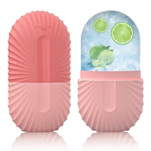 molde de cubo de gelo facial de silicone