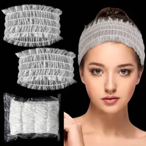 faixa de cabelo descartável