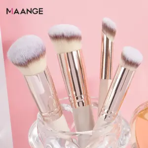 kit pincéis de maquiagem facial