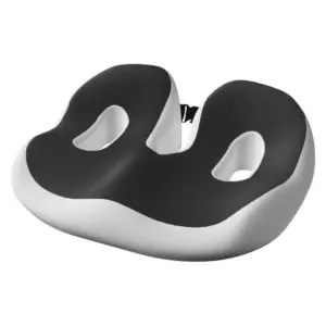 almofada de assento ergonômica com enchimento de recuperação lenta