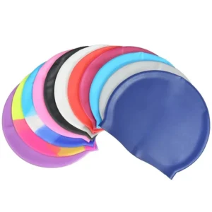 touca de natação silicone elástica