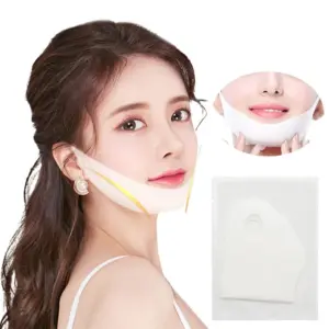 máscara v-face para modelagem facial