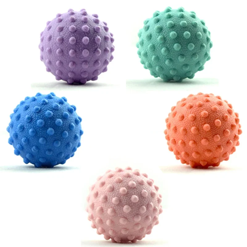 Bola de Massagem Espetada TPE 4.5cm Cor Marrom - Imagem 3