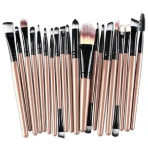 kit 20 pincéis de olhos