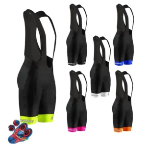 shorts ciclismo acolchoado gel masculino