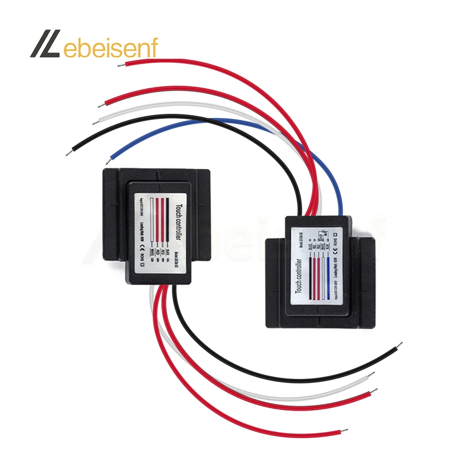 Controlador LED para Espelho com Sensor de Toque CCT 12V 24V 5A - Imagem 2