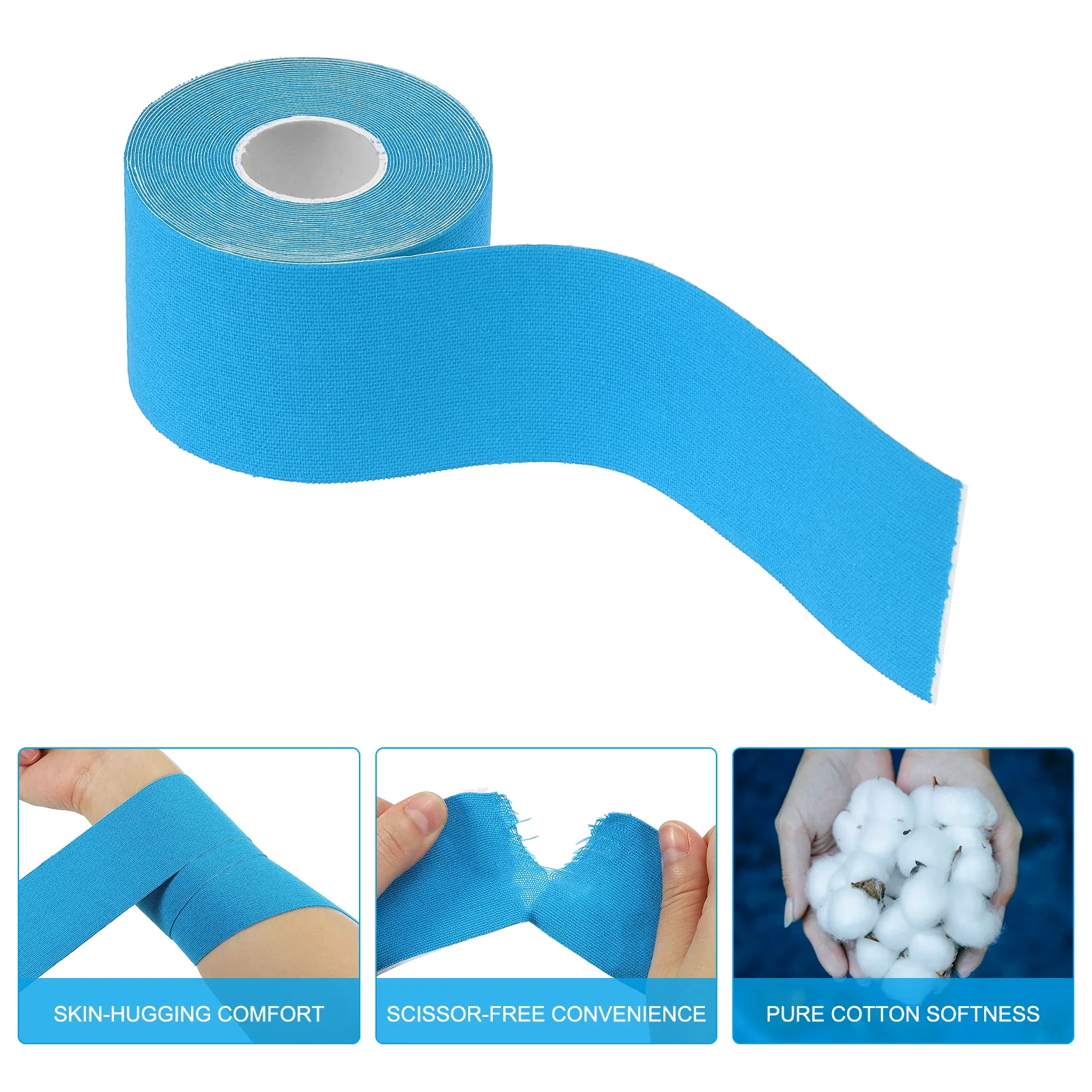 Fita Atlética Esportiva Adesiva Antiderrapante 5 cm - Imagem 3