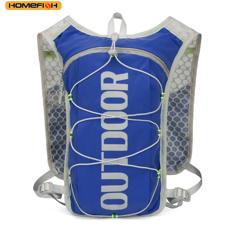 HOMEFISH Mochila de Hidratação para Corrida Leve 1PCS - Imagem 6