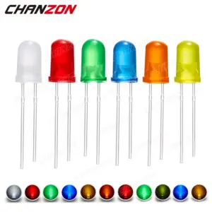 kit diodo led difuso 5mm