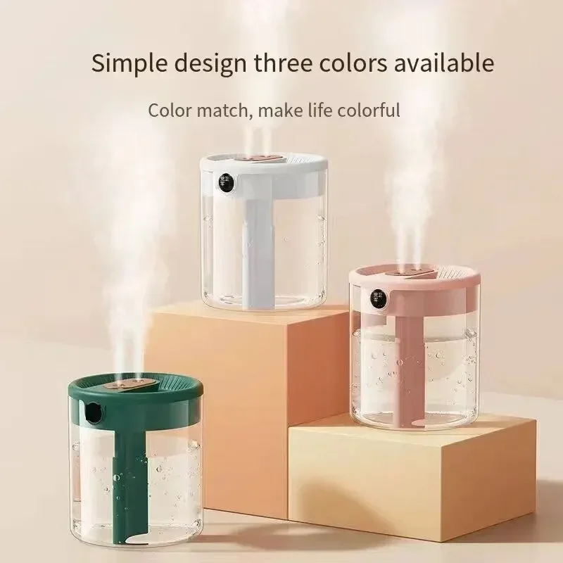 Umidificador de Ambiente USB 2L Silencioso com Display LED - Imagem 4