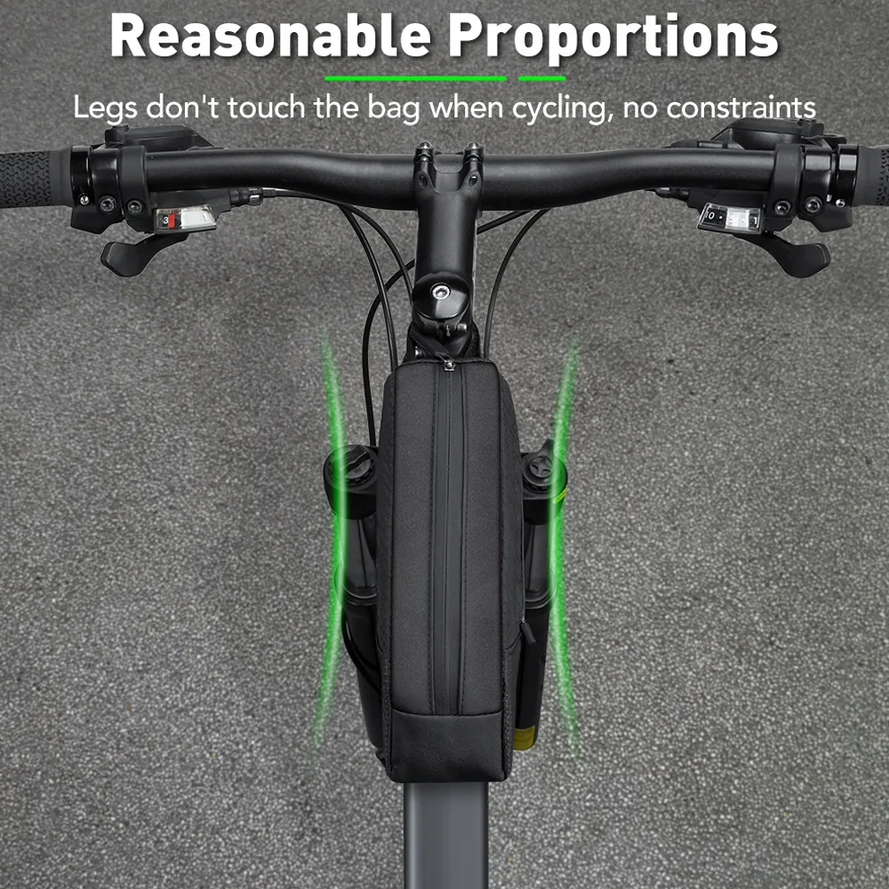 NEWBOLER Saco de Bicicleta Tubo Superior Impermeável Reflexivo - Imagem 6