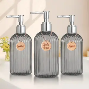 dispensador de shampoo e condicionador