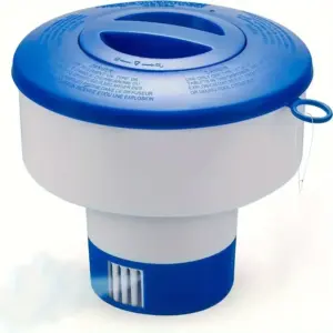 distribuidor flutuante de cloro para piscina