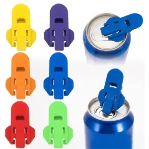 abridor de latas de plástico