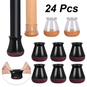 protetor de pés de cadeira com feltro