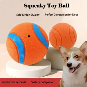 bola para cães com som