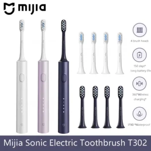 escova dental elétrica sônica