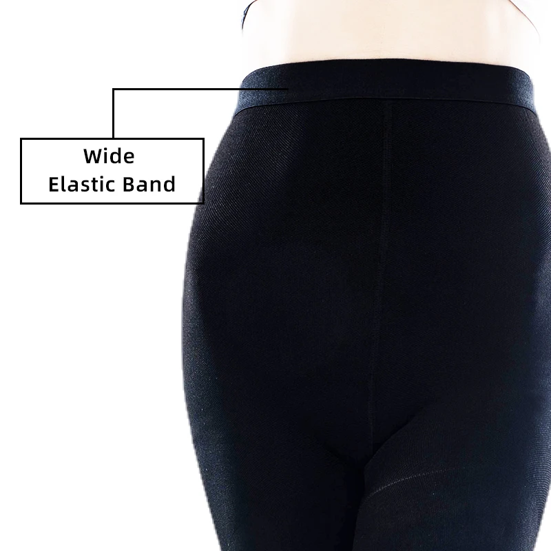Meia de Compressão Aberta 23-32mmHg Nylon Elastano - Imagem 4