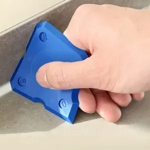 conjunto de ferramentas para calafetagem de silicone