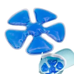 pacote de gelo em gel de pvc