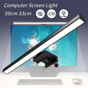 luminária de mesa led usb 3 cores