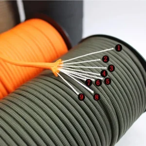 corda paracord 550 4mm