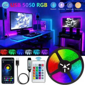 fita led smd 5050 bluetooth