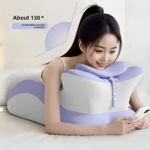 almofada ergonômica espuma viscoelástica cunha