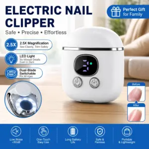 cortador de unhas elétrico