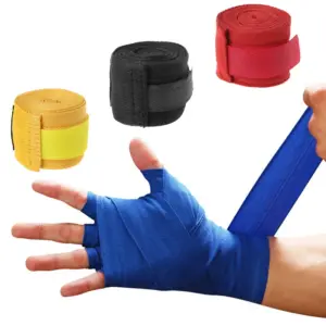 bandagem de boxe envoltória de algodão
