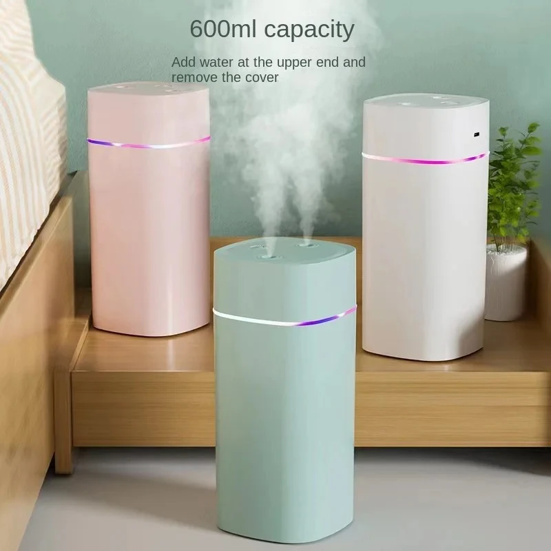 umidificador usb de dupla saída
