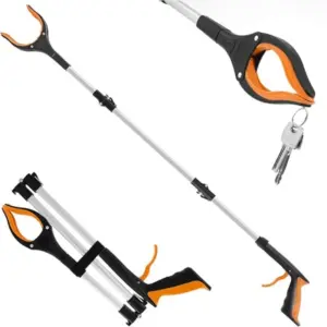 pegador extensor dobrável com ímã