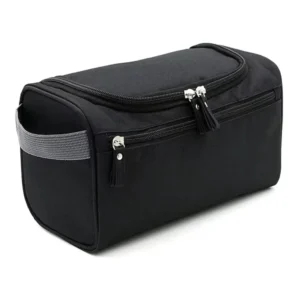 bolsa de lavagem com zíper para viagem
