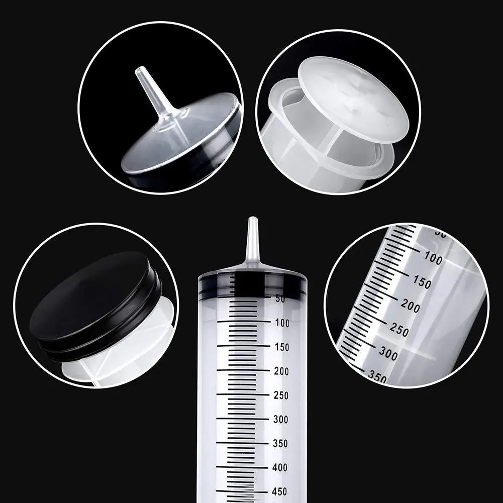 Seringa de Nutrição para Animais de Estimação 100ml-550ml com Mangueira - Imagem 3