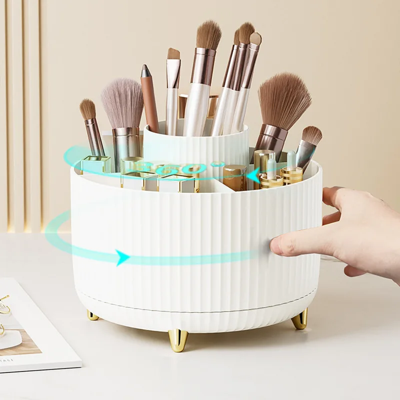 Organizador de Cosméticos 360 Rotating Preto - Imagem 3