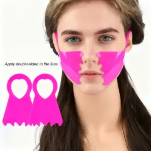 fita de silicone para lifting facial