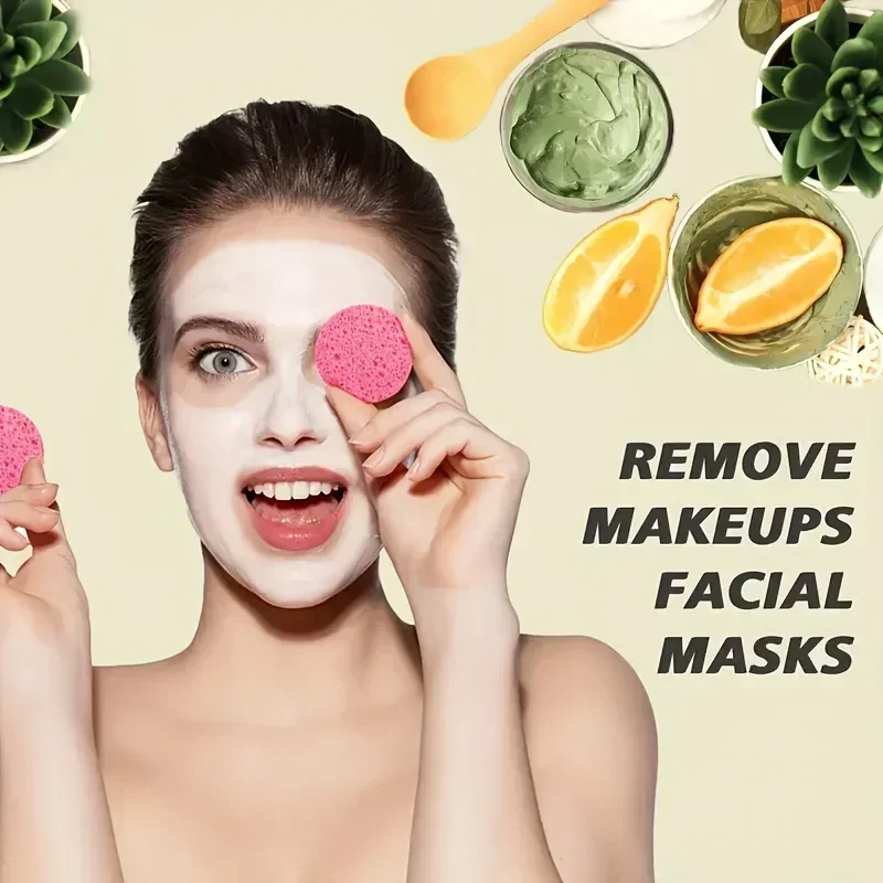 Esponja Facial Comprimida para Limpeza e Maquiagem - Imagem 3