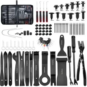 kit de ferramentas para remoção de guarnições de carro