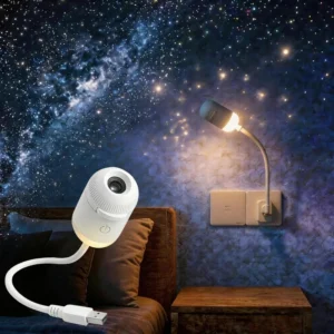 projetor de luz noturna hd 2 em 1