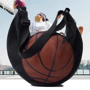 bolsa de ombro simples para basquete