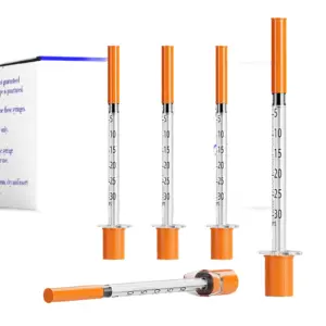 seringa de 1ml com agulha