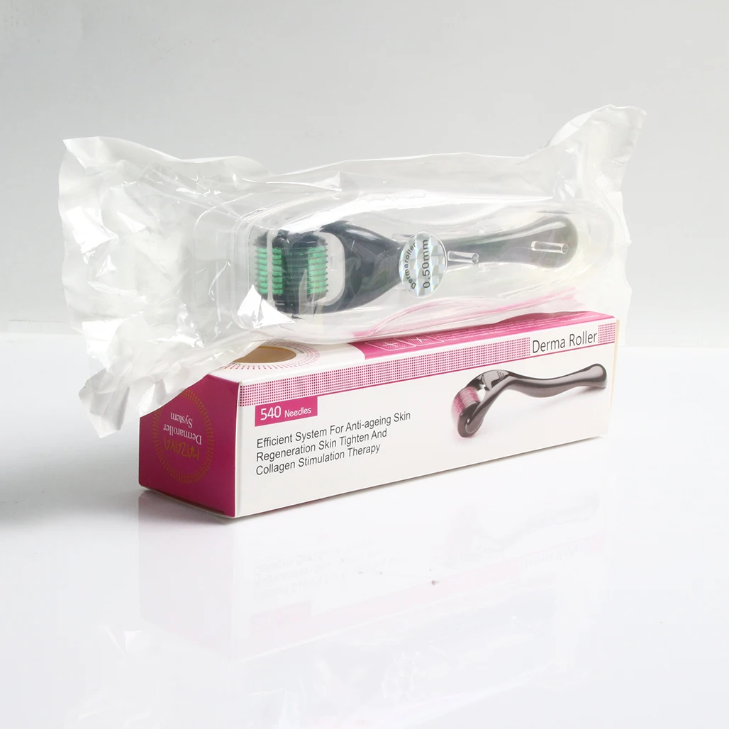 Rolo Derma Gold 0.5 mm 540 Agulhas Microagulhas - Imagem 5
