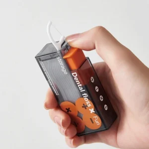 dispensador de fio dental automático
