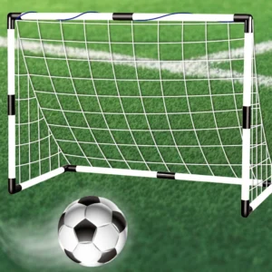 gol de futebol dobrável infantil