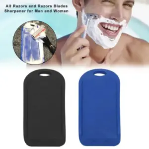 afiador de lâmina de barbear silicone