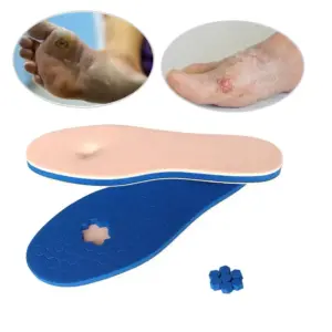 palmilha removível diabetes
