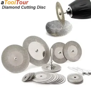rodas de disco de diamante para ferramenta rotativa