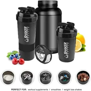 copo shaker de proteína 500ml