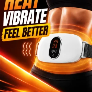 cinto de massagem abdominal elétrico