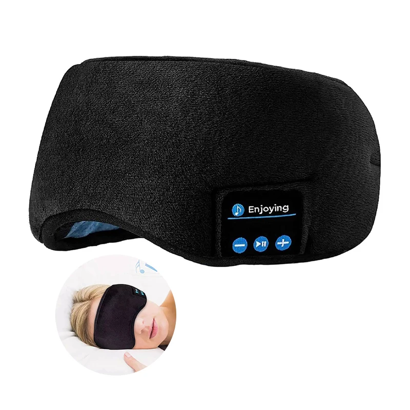 máscara de olho bluetooth 3d